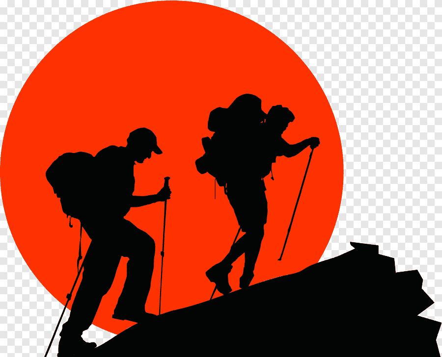 png-clipart-backpacking-hiking-silhouette-trekking-love-animals