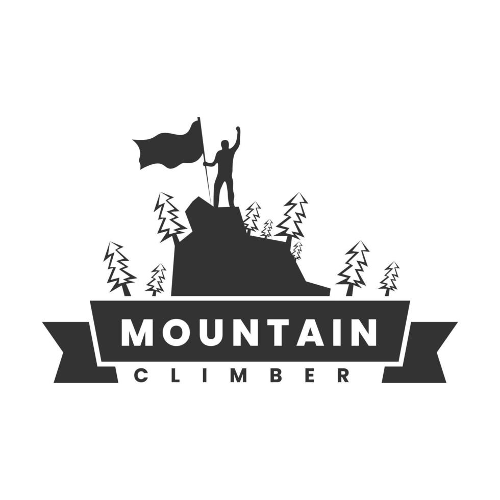 silhouette-mountain-climber-logo-design-template-vector